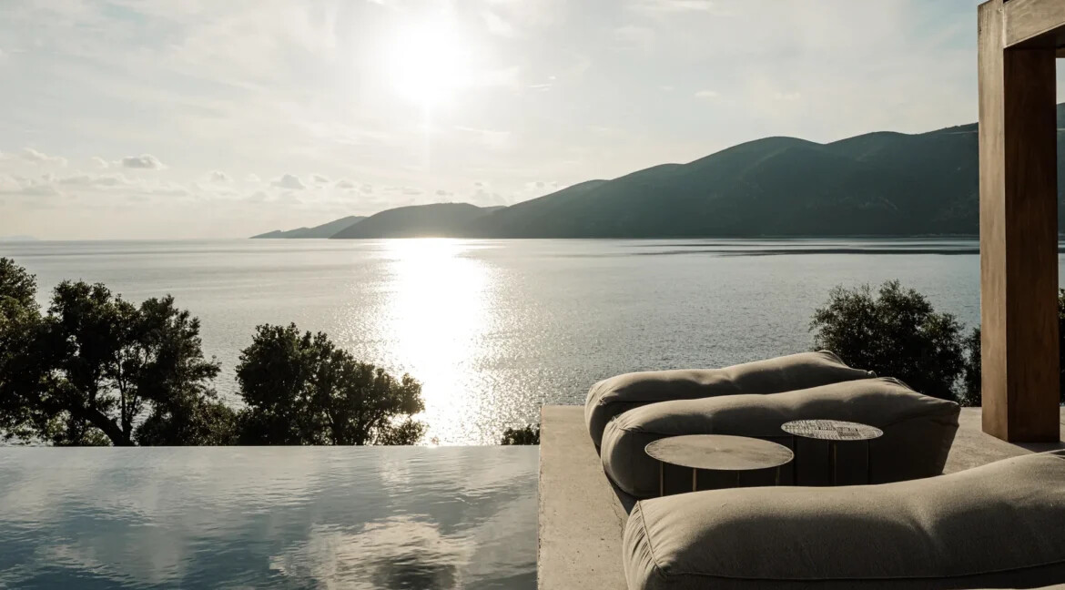 Breathtaking Sea View Villa for Sale Lefkada 19