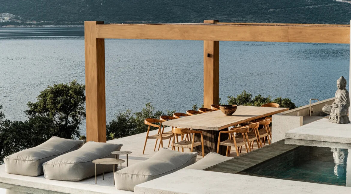 Breathtaking Sea View Villa for Sale Lefkada 20