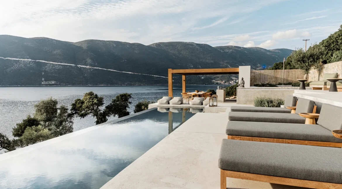 Breathtaking Sea View Villa for Sale Lefkada 22