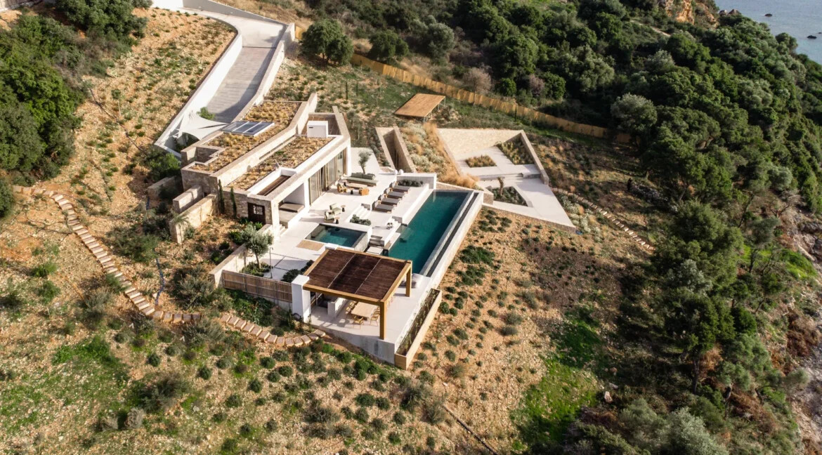 Breathtaking Sea View Villa for Sale Lefkada 3