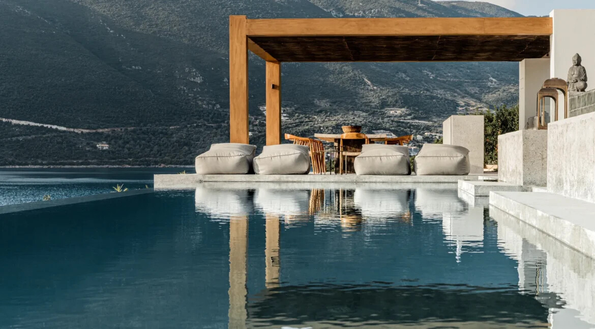 Breathtaking Sea View Villa for Sale Lefkada 31