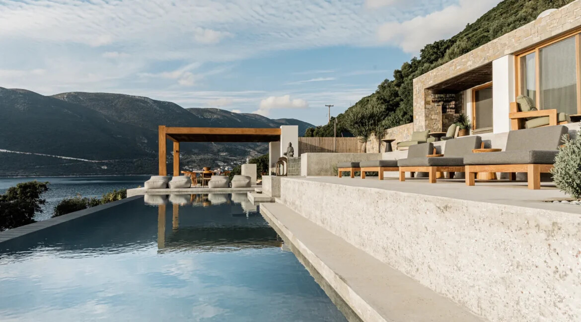 Breathtaking Sea View Villa for Sale Lefkada 32