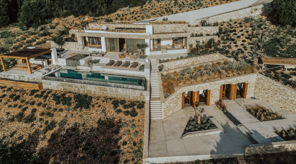 Breathtaking Sea View Villa for Sale Lefkada 4