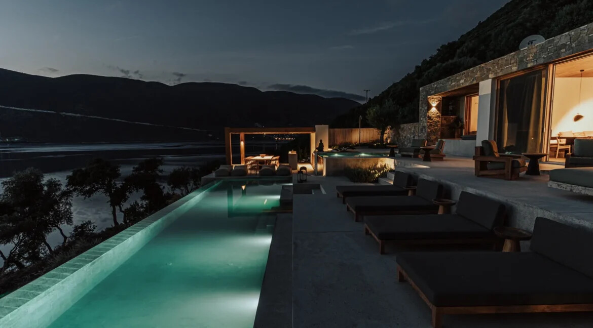 Breathtaking Sea View Villa for Sale Lefkada 6