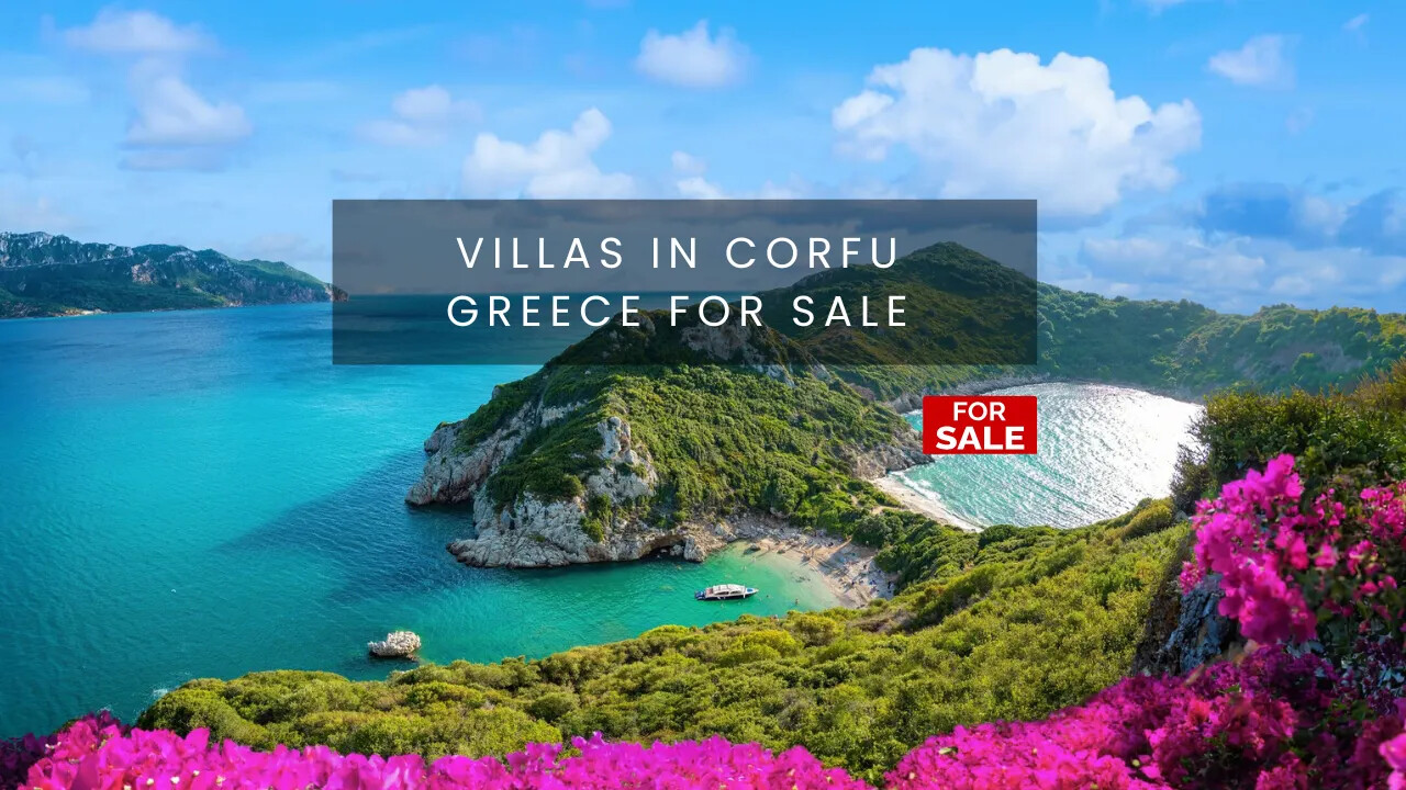 Houses for sale in Corfu, Corfu Real Estate