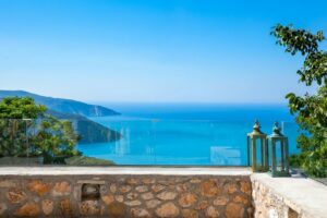 Charming Sea-View Villa for Sale Kefalonia, Near Myrtos Beach