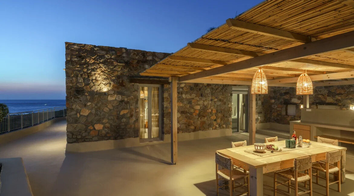 Complex Of 5 Stone Built Villas for Sale in Crete Greece 1