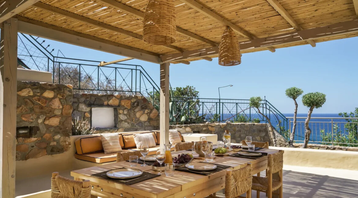 Complex Of 5 Stone Built Villas for Sale in Crete Greece 10