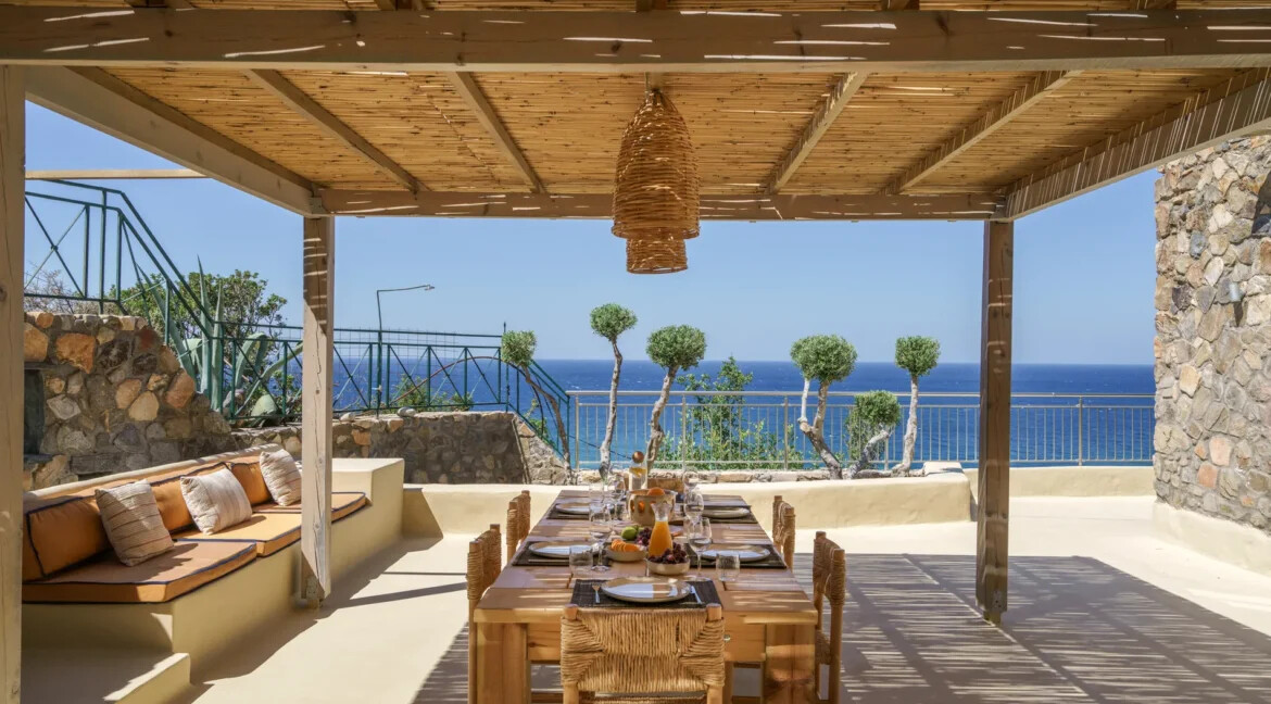 Complex Of 5 Stone Built Villas for Sale in Crete Greece 11