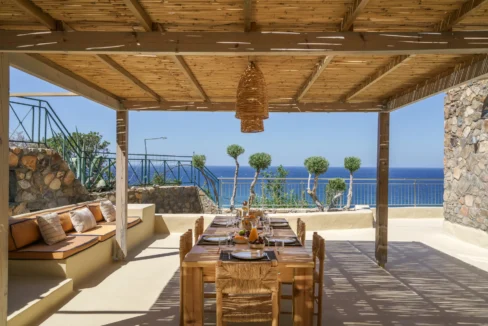 Complex Of 5 Stone Built Villas for Sale in Crete Greece 11