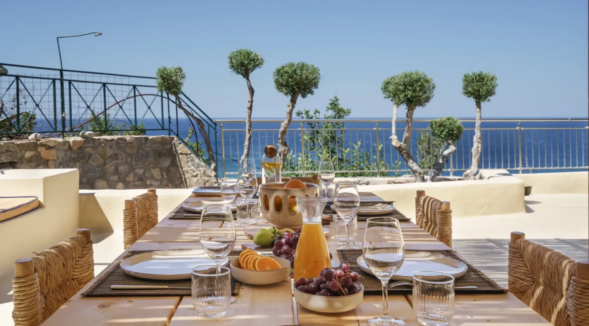 Complex Of 5 Stone Built Villas for Sale in Crete Greece 12