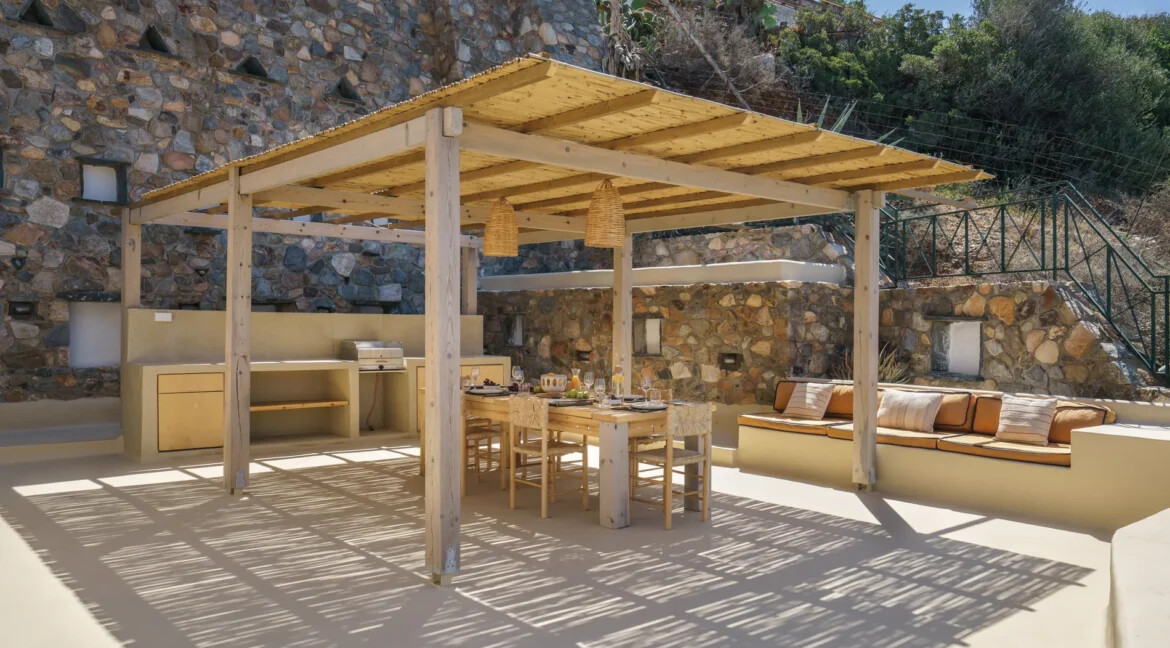 Complex Of 5 Stone Built Villas for Sale in Crete Greece 13