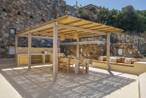 Complex Of 5 Stone Built Villas for Sale in Crete Greece 13