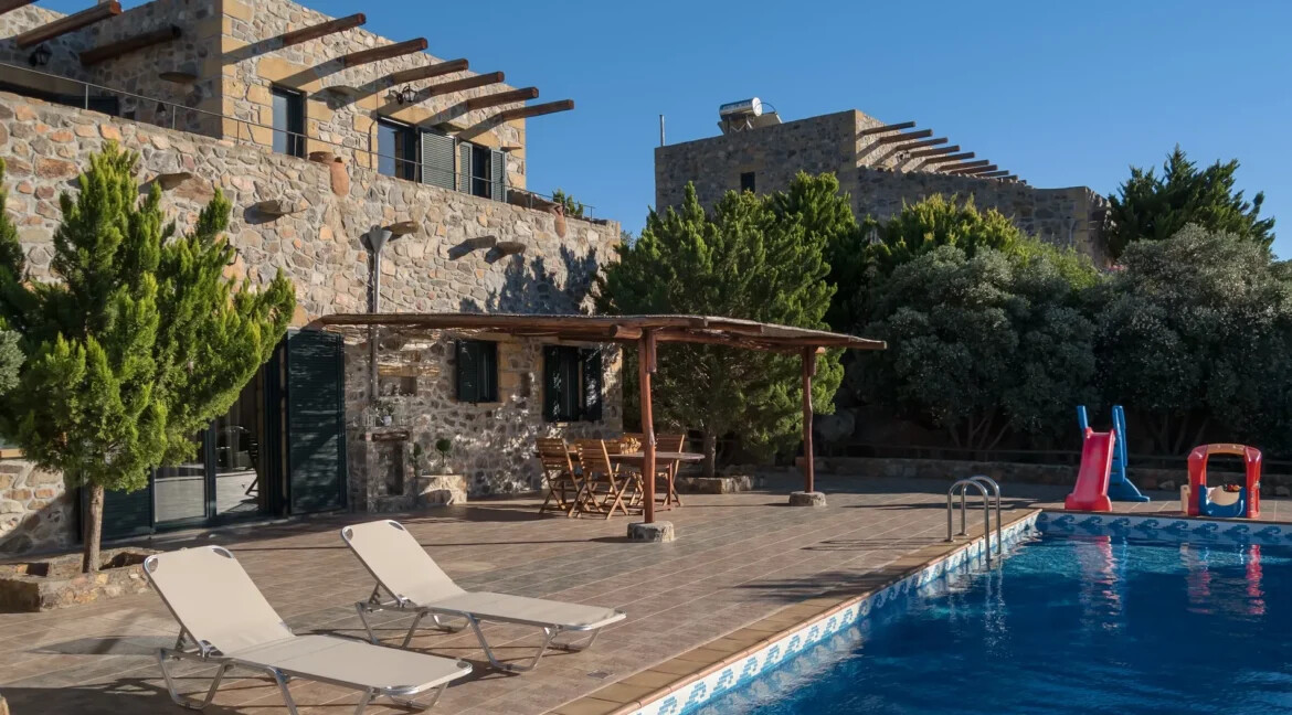 Complex Of 5 Stone Built Villas for Sale in Crete Greece 14