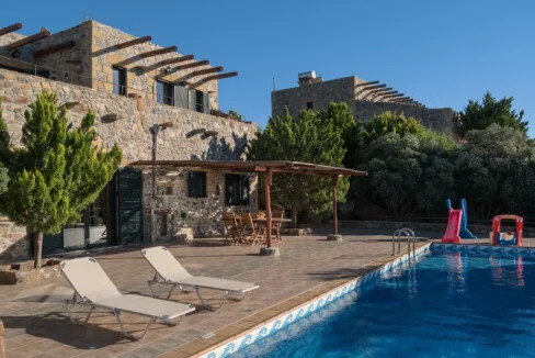 Complex Of 5 Stone Built Villas for Sale in Crete Greece 14