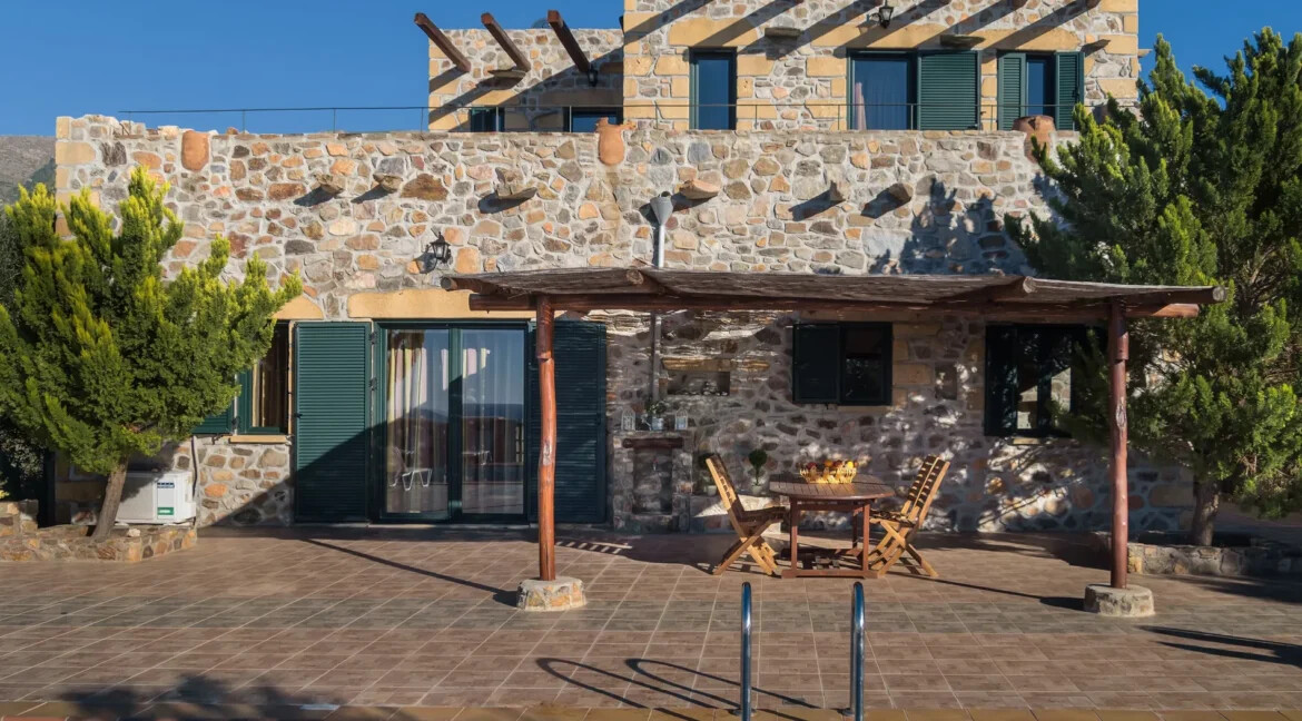 Complex Of 5 Stone Built Villas for Sale in Crete Greece 15