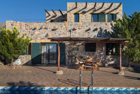 Complex Of 5 Stone Built Villas for Sale in Crete Greece 15