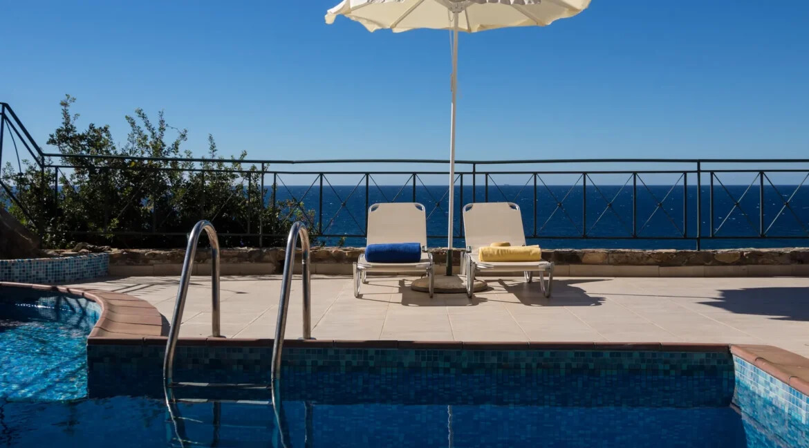 Complex Of 5 Stone Built Villas for Sale in Crete Greece 16