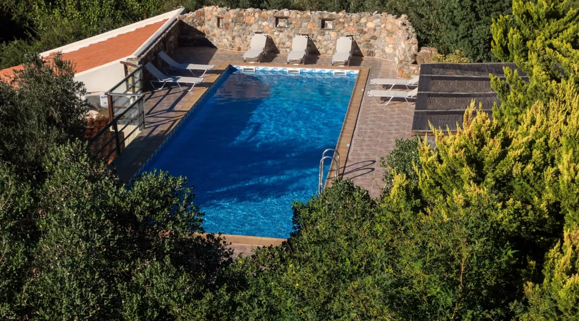 Complex Of 5 Stone Built Villas for Sale in Crete Greece 17
