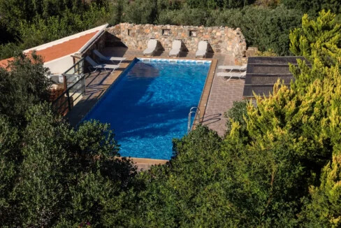 Complex Of 5 Stone Built Villas for Sale in Crete Greece 17