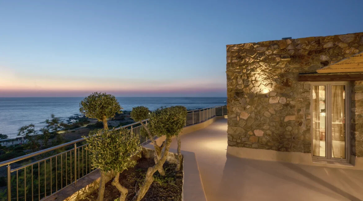 Complex Of 5 Stone Built Villas for Sale in Crete Greece 2