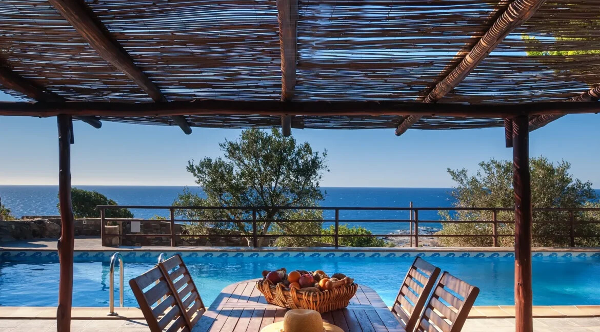 Complex Of 5 Stone Built Villas for Sale in Crete Greece 21