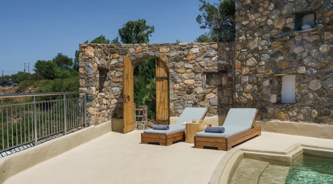 Complex Of 5 Stone Built Villas for Sale in Crete Greece 22