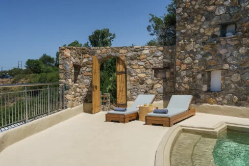 Complex Of 5 Stone Built Villas for Sale in Crete Greece 22