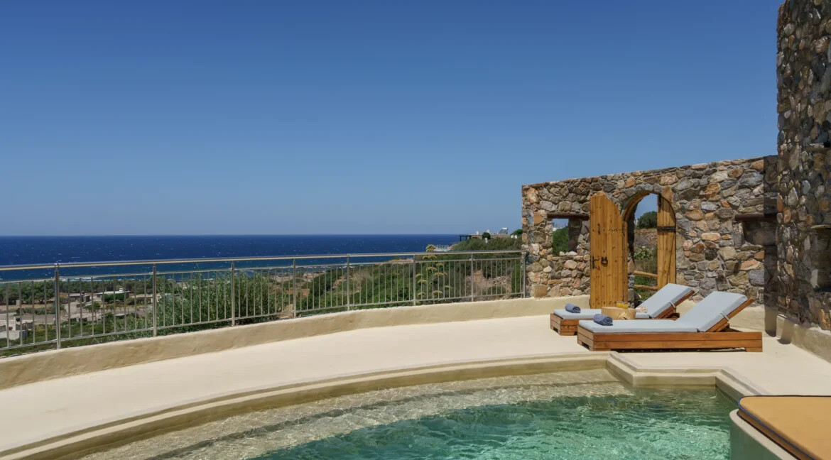 Complex Of 5 Stone Built Villas for Sale in Crete Greece 23