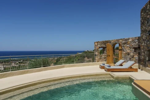 Complex Of 5 Stone Built Villas for Sale in Crete Greece 23