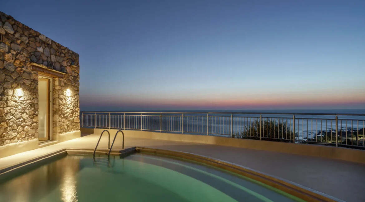 Complex Of 5 Stone Built Villas for Sale in Crete Greece 24