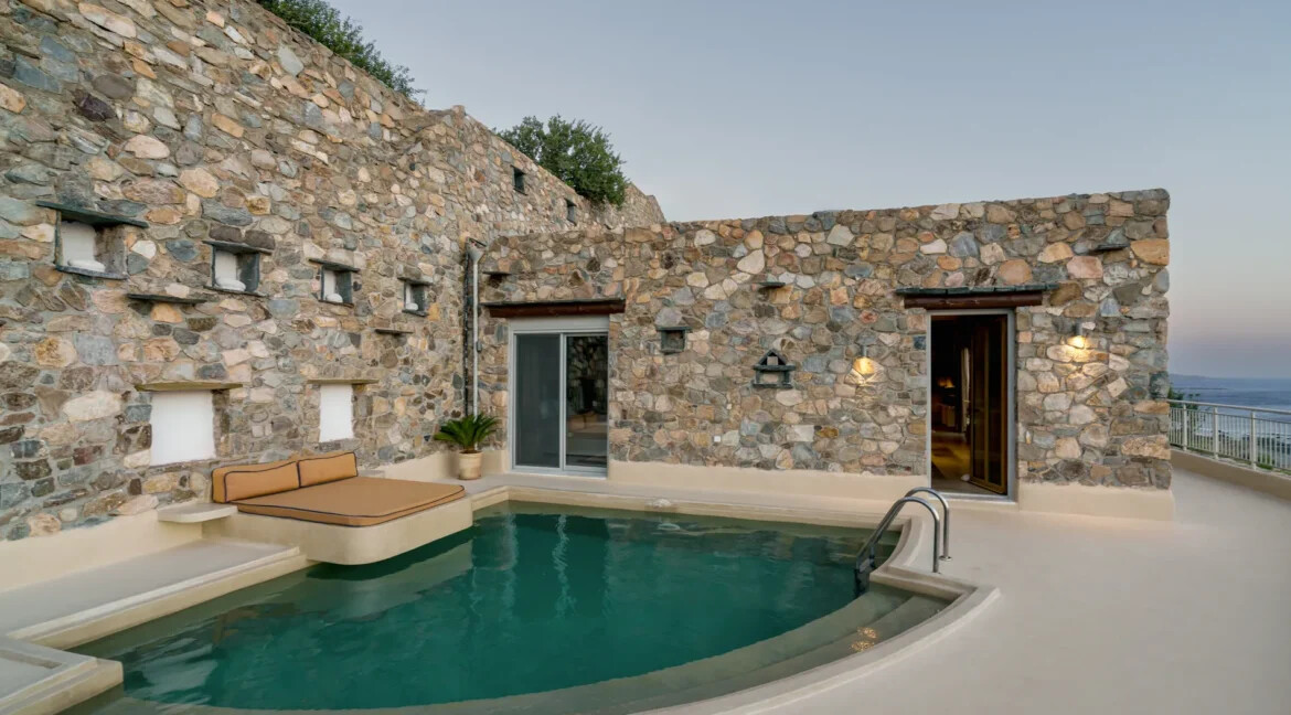 Complex Of 5 Stone Built Villas for Sale in Crete Greece 25