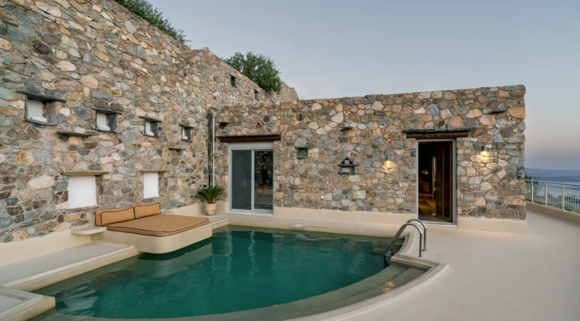 Complex Of 5 Stone Built Villas for Sale in Crete Greece 25
