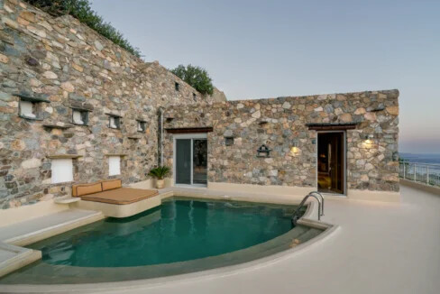 Complex Of 5 Stone Built Villas for Sale in Crete Greece 25