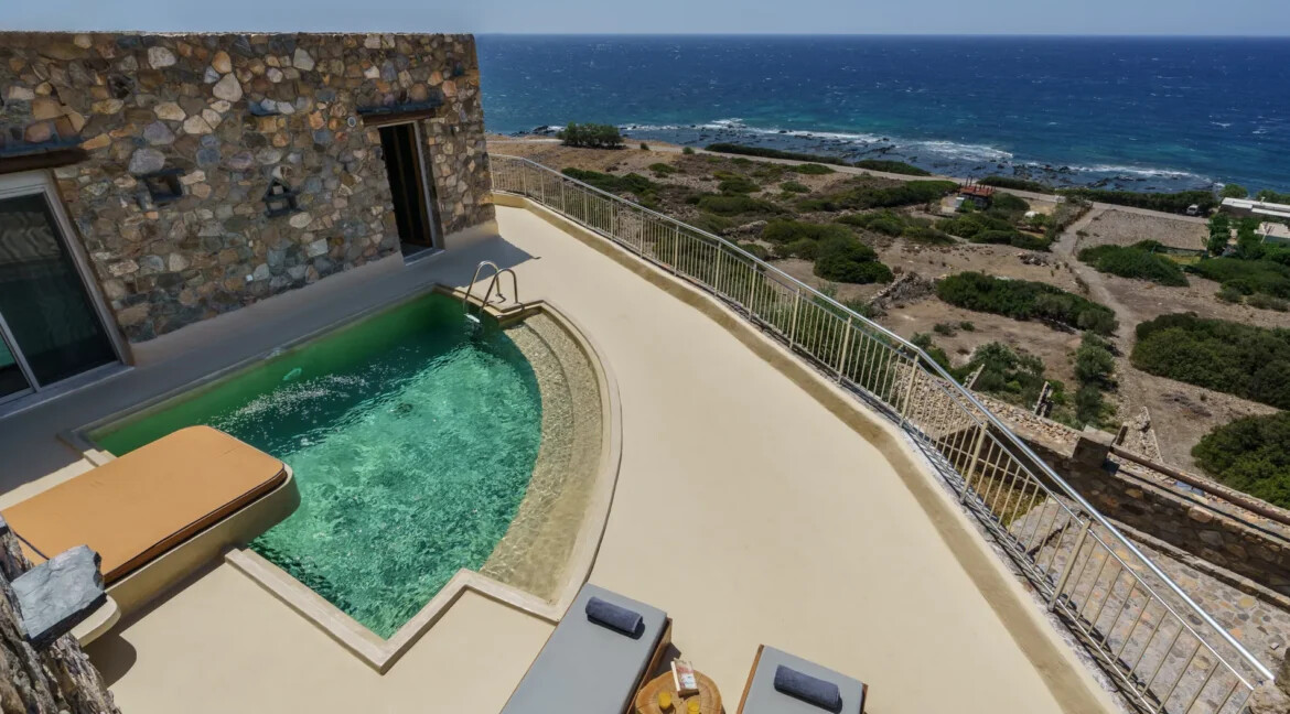 Complex Of 5 Stone Built Villas for Sale in Crete Greece 26