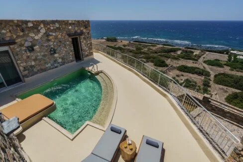 Complex Of 5 Stone Built Villas for Sale in Crete Greece 26