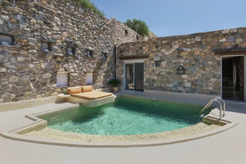 Complex Of 5 Stone Built Villas for Sale in Crete Greece