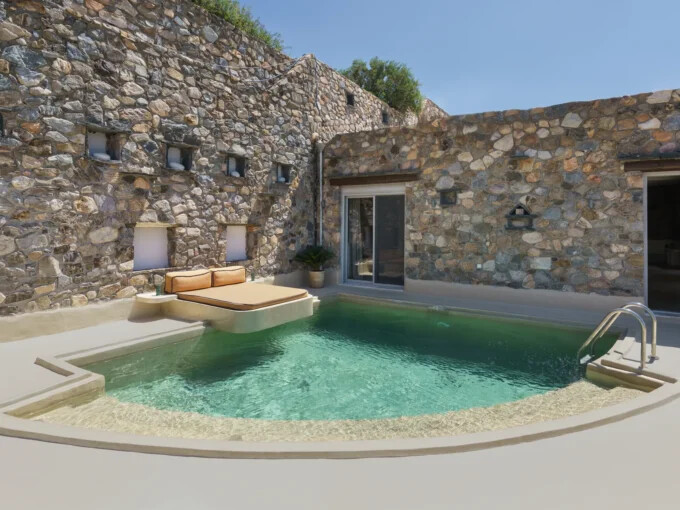 Complex Of 5 Stone Built Villas for Sale in Crete Greece