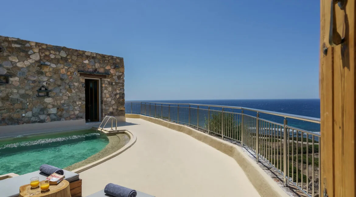 Complex Of 5 Stone Built Villas for Sale in Crete Greece 29
