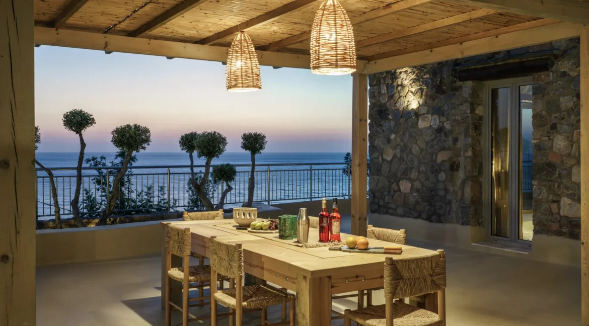 Complex Of 5 Stone Built Villas for Sale in Crete Greece 3