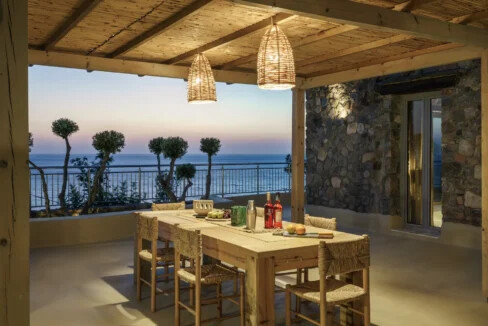 Complex Of 5 Stone Built Villas for Sale in Crete Greece 3