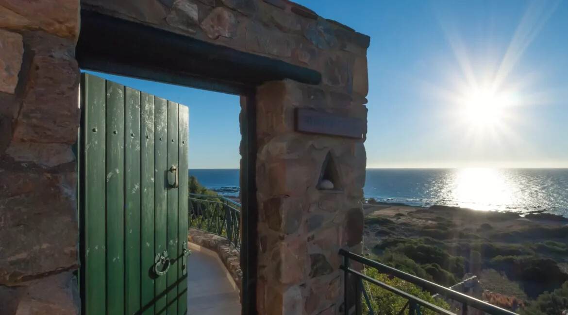 Complex Of 5 Stone Built Villas for Sale in Crete Greece 30