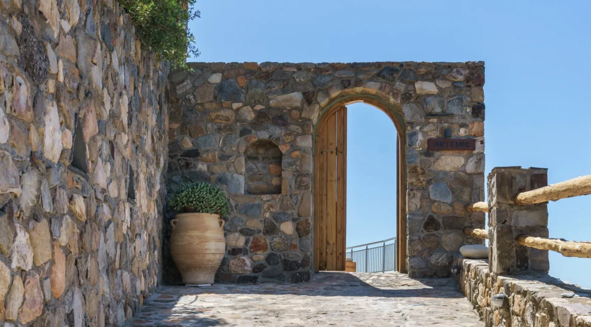 Complex Of 5 Stone Built Villas for Sale in Crete Greece 31