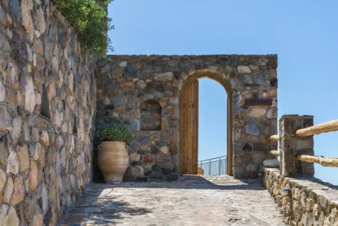Complex Of 5 Stone Built Villas for Sale in Crete Greece 31