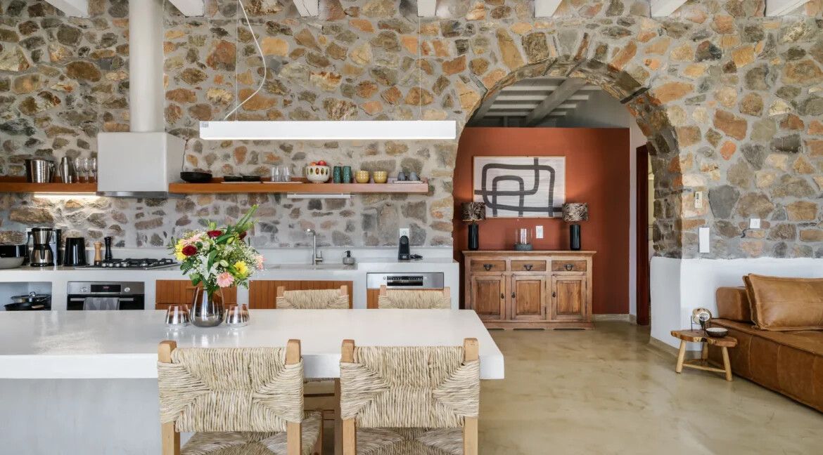 Complex Of 5 Stone Built Villas for Sale in Crete Greece 33