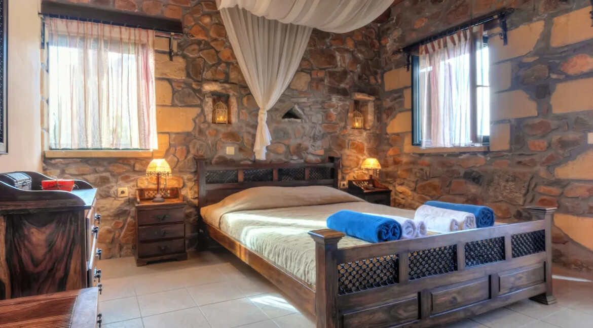 Complex Of 5 Stone Built Villas for Sale in Crete Greece 34