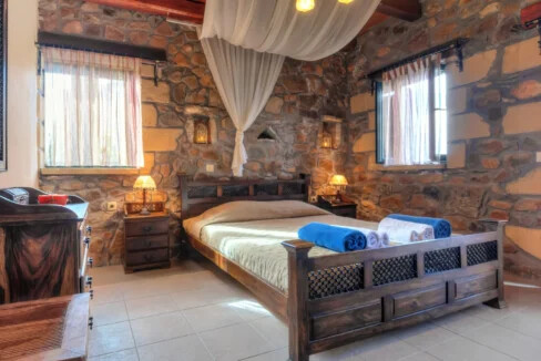 Complex Of 5 Stone Built Villas for Sale in Crete Greece 34