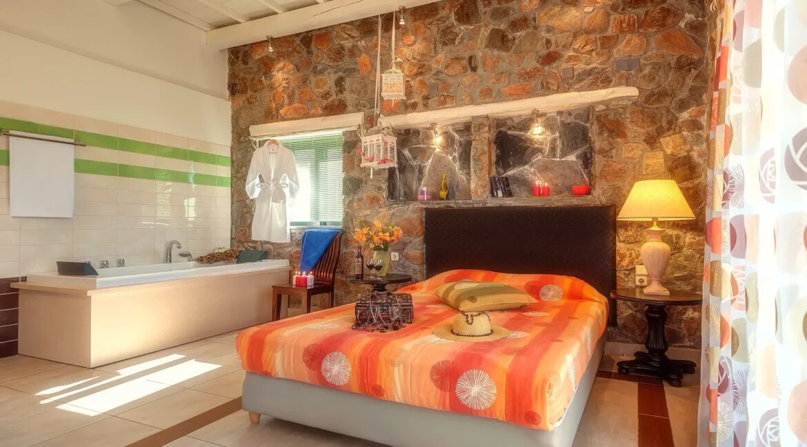 Complex Of 5 Stone Built Villas for Sale in Crete Greece 36