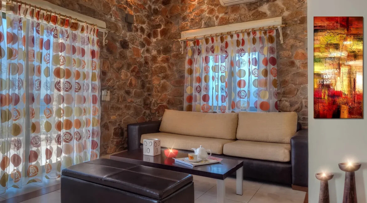 Complex Of 5 Stone Built Villas for Sale in Crete Greece 37