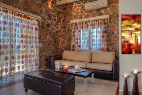 Complex Of 5 Stone Built Villas for Sale in Crete Greece 37